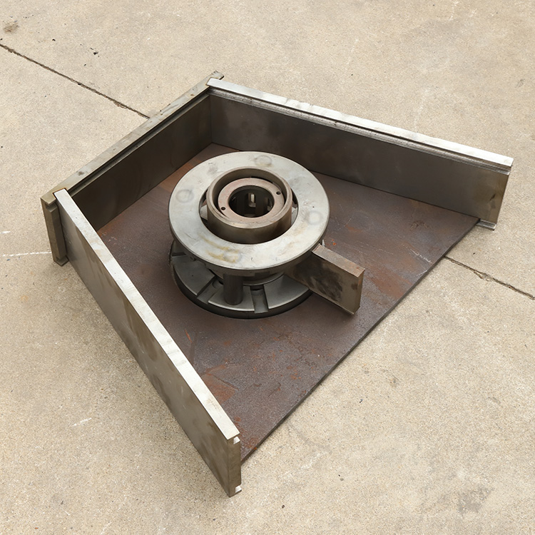 模具钢护板总成