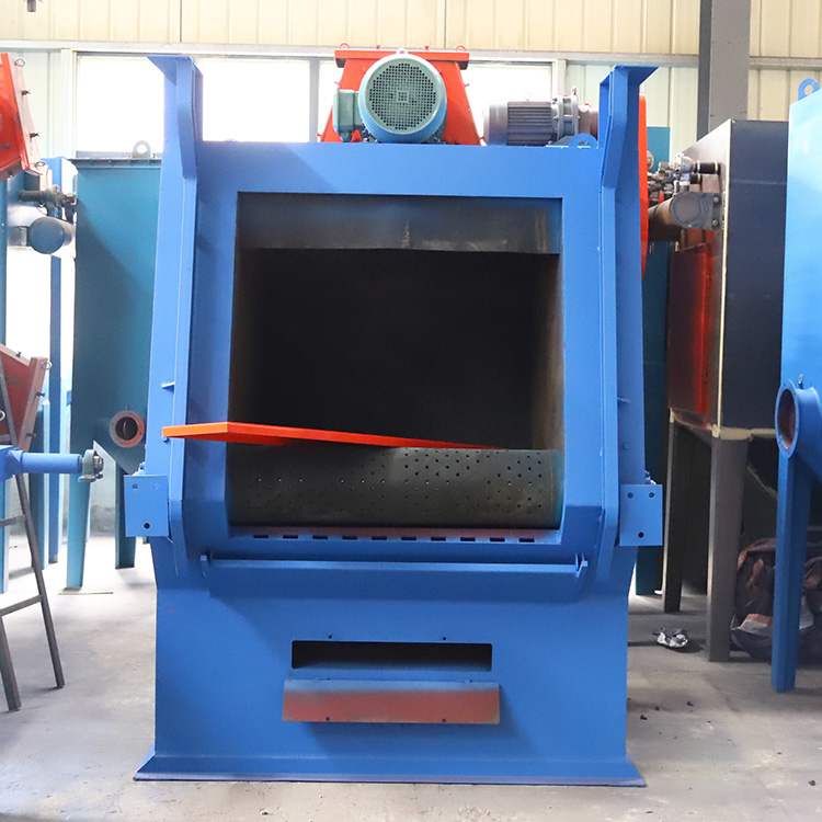 Q3210自动上下料 抛丸机