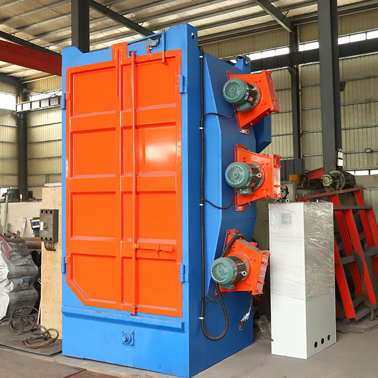 Q3710吊钩抛丸机