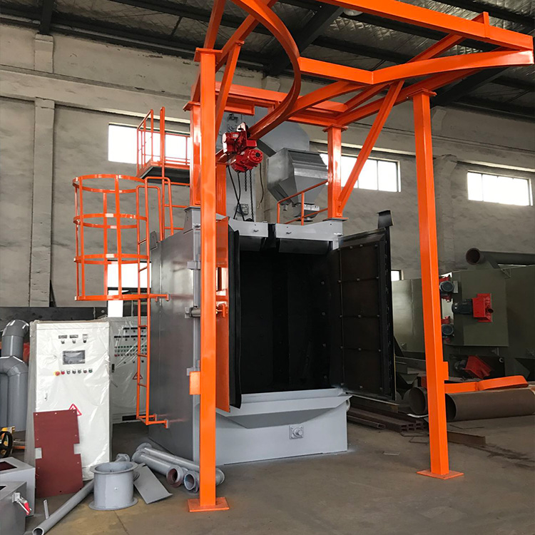 Q378吊钩式抛丸机