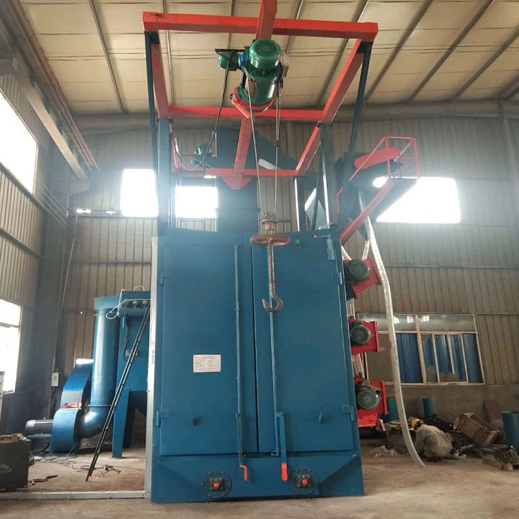 大型吊钩抛丸机