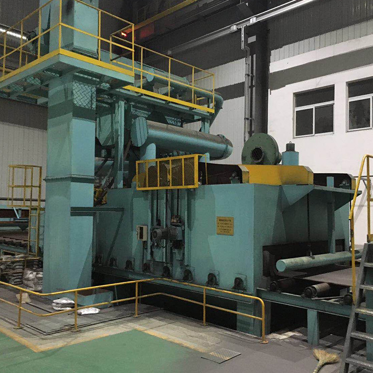 钢板预处理自动型抛丸机