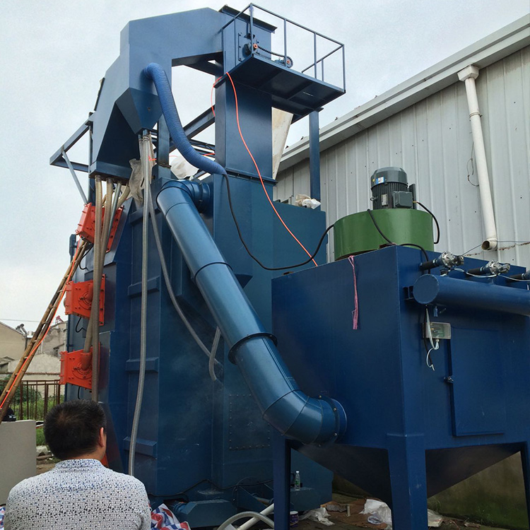 楼梯吊钩抛丸机