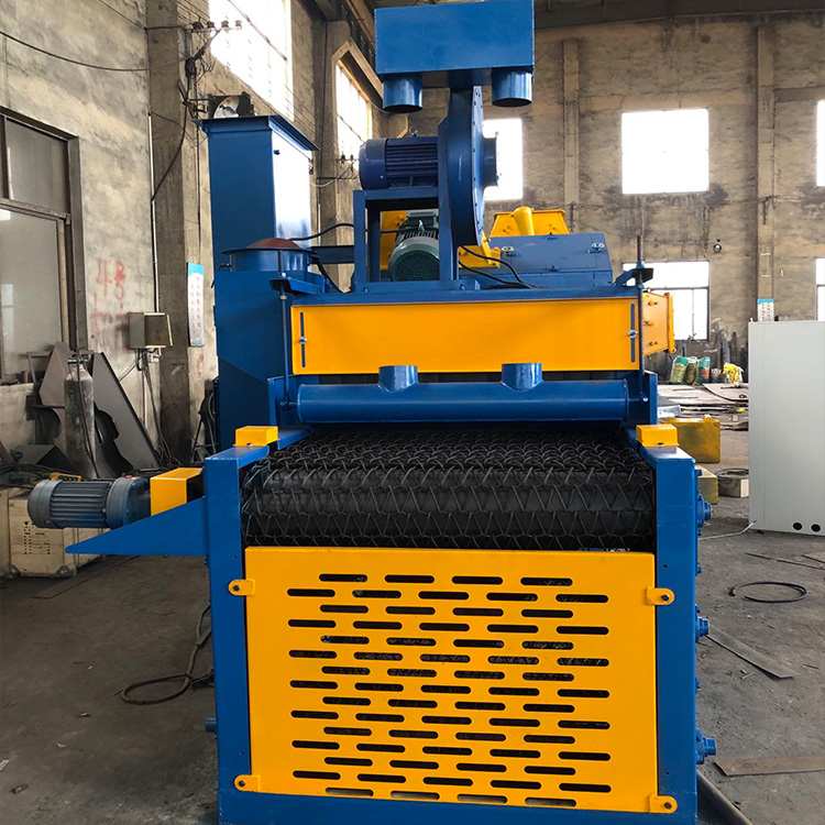 中型网带式抛丸机