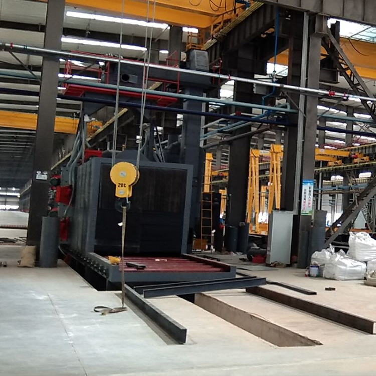 重钢通过式抛丸机