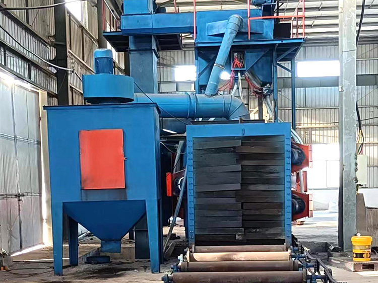 辊道通过式抛丸清理机噪音