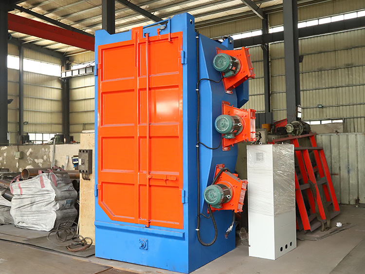 为什么吊钩式抛丸清理机的