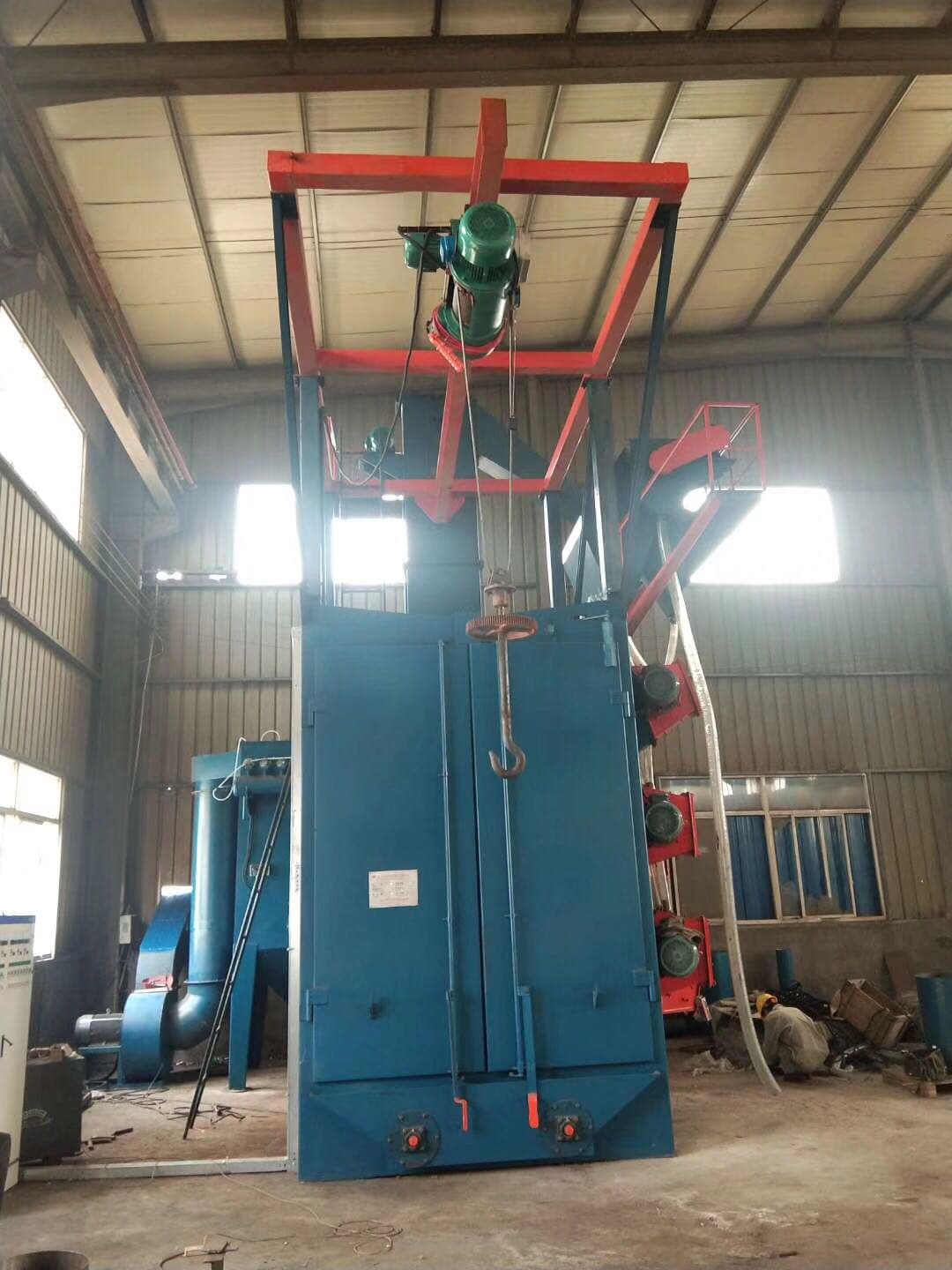 大型吊钩抛丸机---具体电联咨询为准