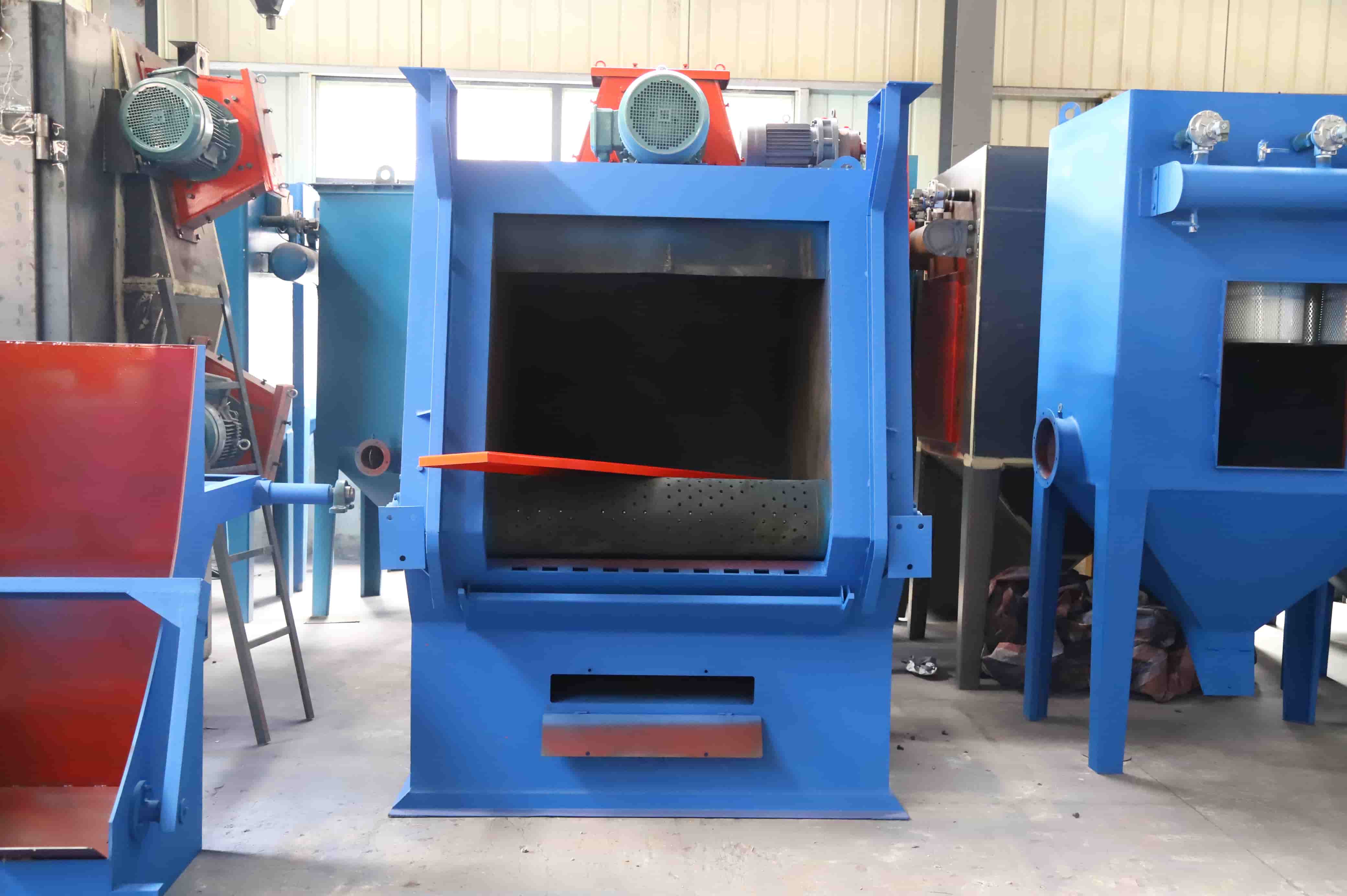 Q3210自动上下料抛丸机---具体电联咨询为准