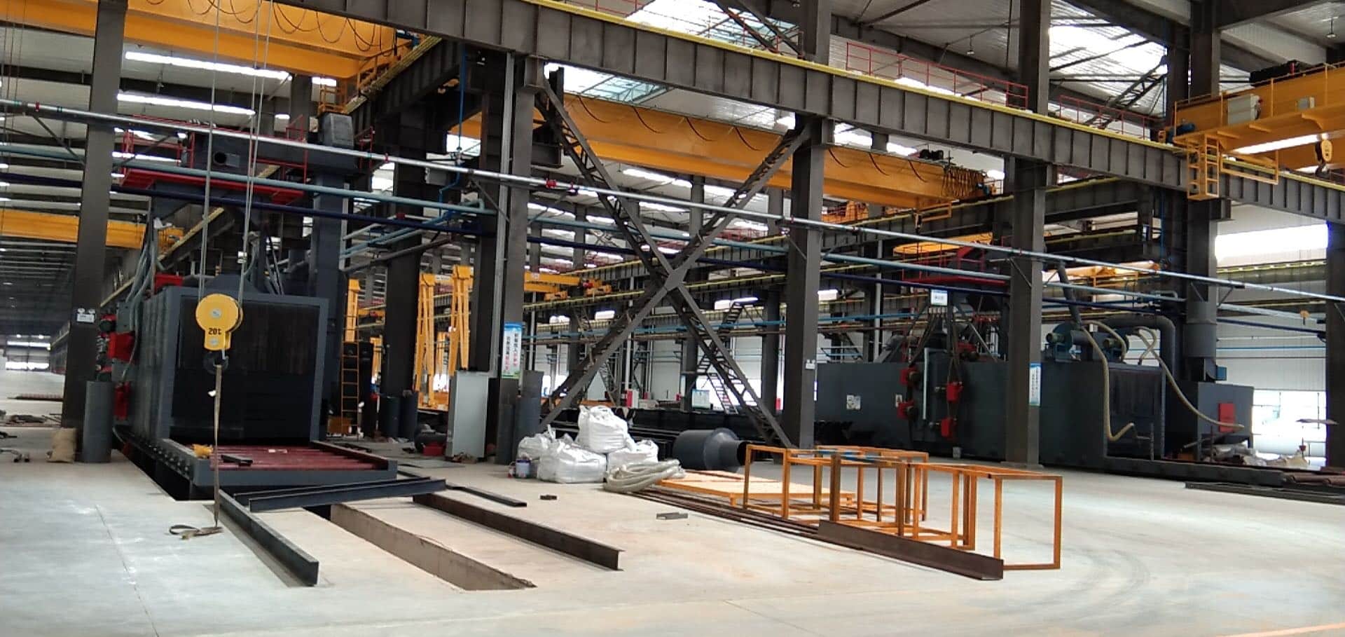 重钢通过式抛丸机---具体电联咨询为准