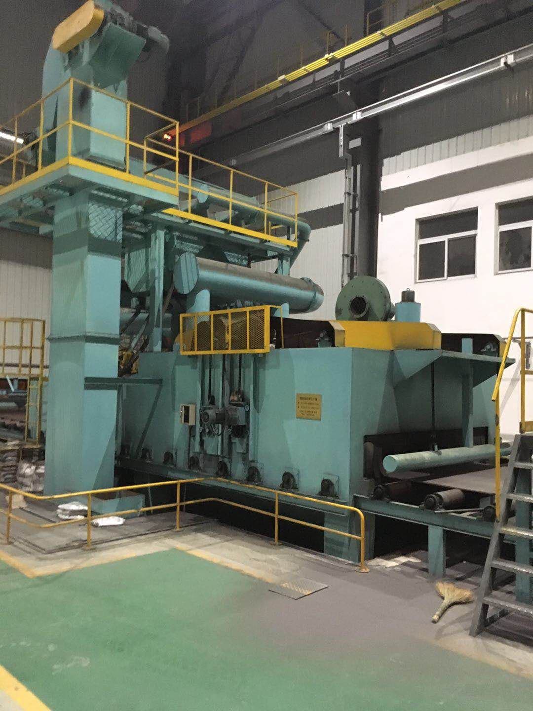 钢板预处理自动型抛丸机---具体电联咨询为准