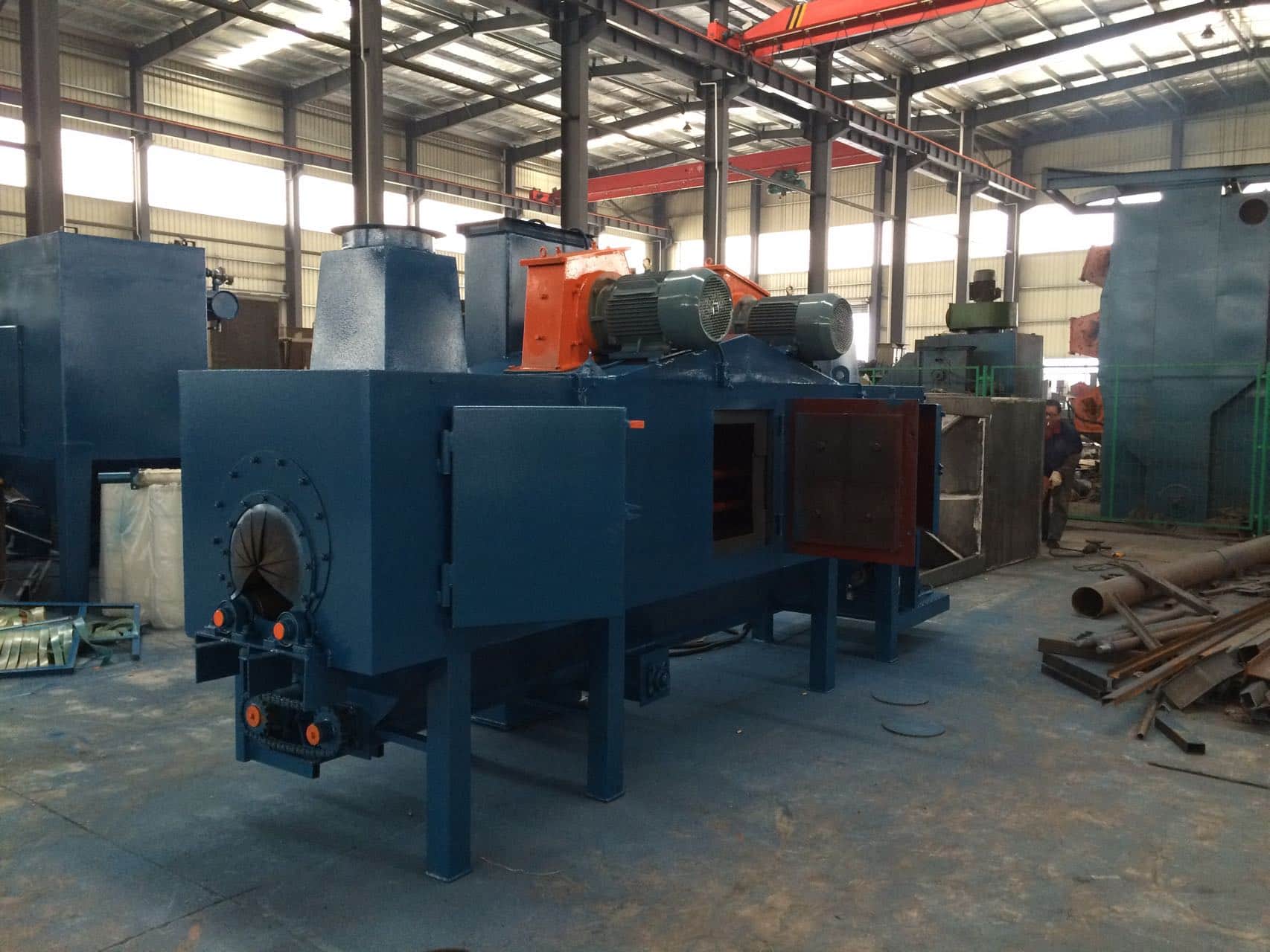 钢瓶抛丸机---具体电联咨询为准