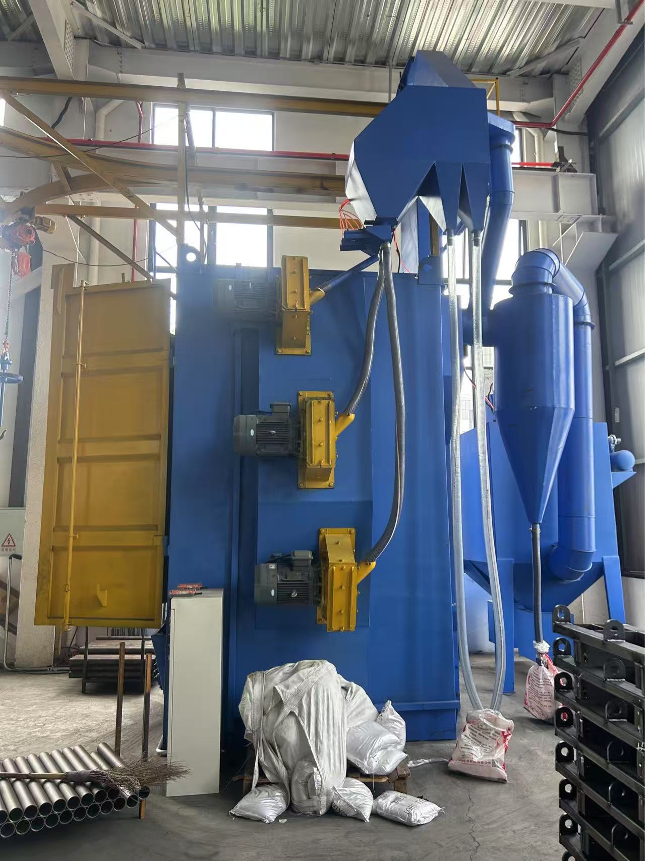 起重设备抛丸机