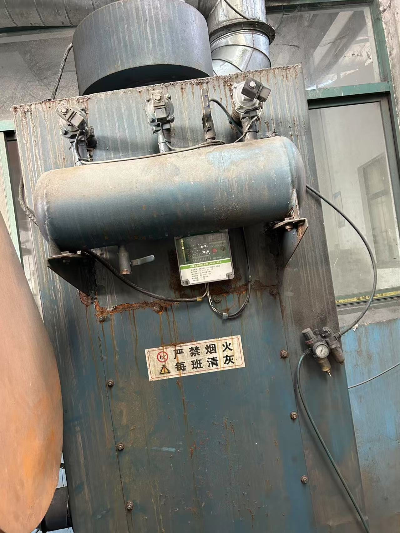 除尘器更换脉冲阀