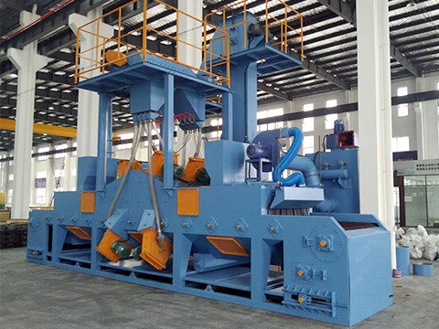 轨道吊钩抛丸机在使用之前要进行详细地检查